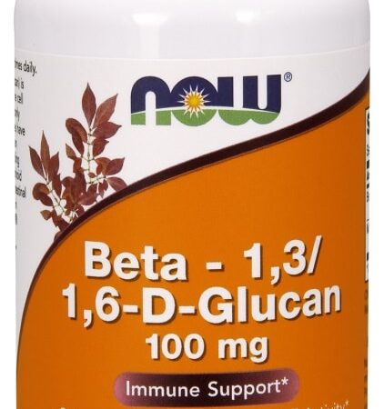 Complément alimentaire Beta-glucan pour soutien immunitaire.