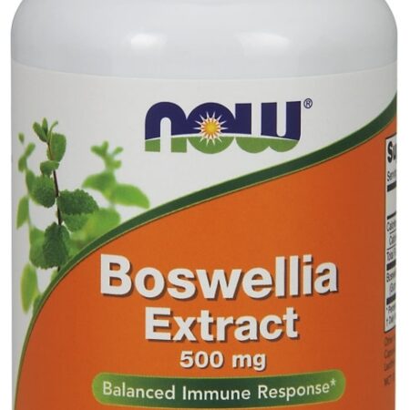Pot de complément Boswellia, 500 mg, 90 capsules.