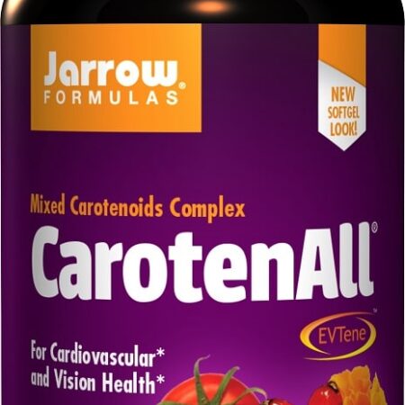 Complément alimentaire CarotenAll pour santé cardiovasculaire.