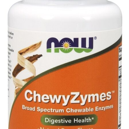 Complément alimentaire ChewyZymes, enzymes à mâcher.