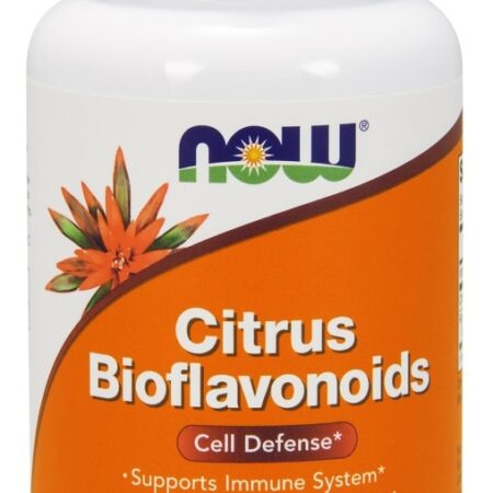 Supplément Citrus Bioflavonoïds, 100 capsules, renforce immunité
