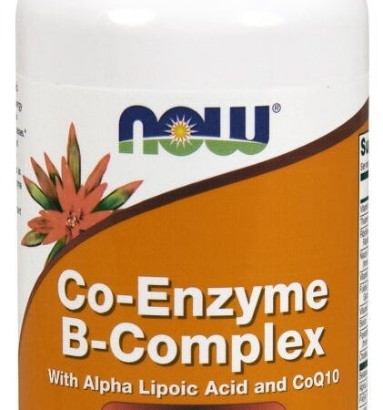 Flacon compléments Co-Enzyme B-Complex, végétarien.