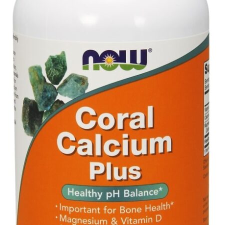 Complément de calcium de corail en gélules.