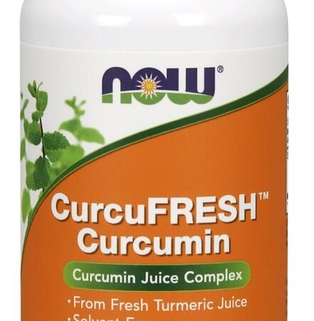Flacon de complément alimentaire Curcuma végétarien.