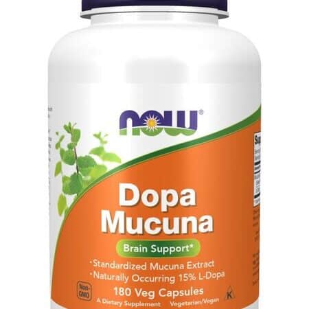 Flacon de complément alimentaire Dopa Mucuna.