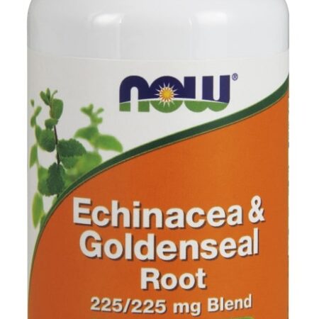 Complément alimentaire Echinacea Goldenseal, 100 capsules.