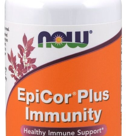 Flacon de complément alimentaire Now EpiCor Plus Immunity