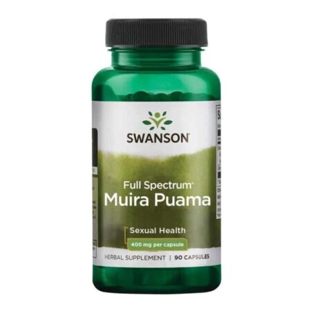 Complément santé sexuelle Swanson Muira Puama.