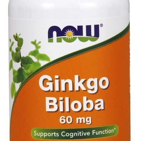 Flacon Ginkgo Biloba, complément alimentaire végétarien.