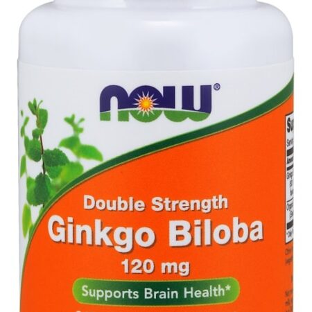 Flacon de gélules Ginkgo Biloba, complément alimentaire.