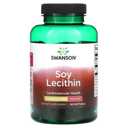 Complément alimentaire lécithine de soja, santé cardiovasculaire.