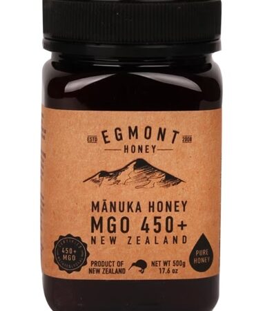 Pot de miel de Manuka MGO 450+ Egmont.