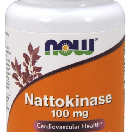 Complément alimentaire Nattokinase 100 mg pour la santé cardiovasculaire.