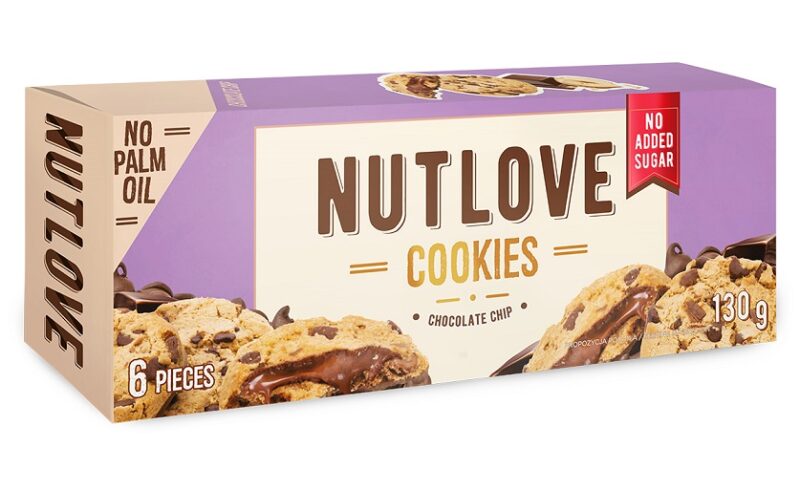 Cookies Nutlove sans huile de palme