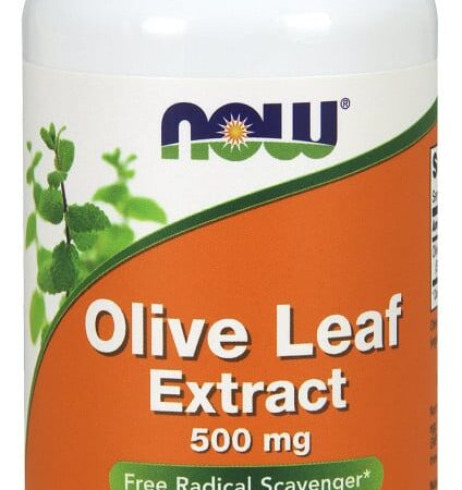 Complément alimentaire extrait de feuille d'olivier, végétalien.