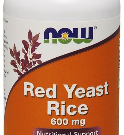 Supplément alimentaire riz rouge levure, 60 gélules végétales.