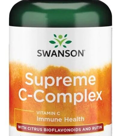 Complément de vitamine C Swanson pour la santé immunitaire.