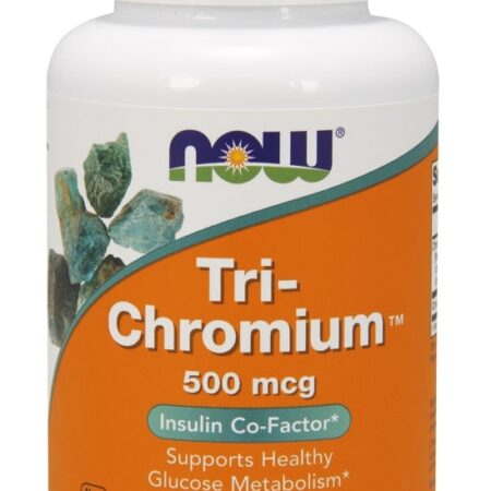 Complément alimentaire Tri-Chromium végétarien 180 capsules